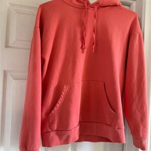 Aeropostale Coral Hoodie Sweatshirt